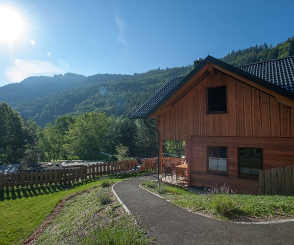 [Translate to Englisch:] Ferienhaus Premium Seecamping Berghof
