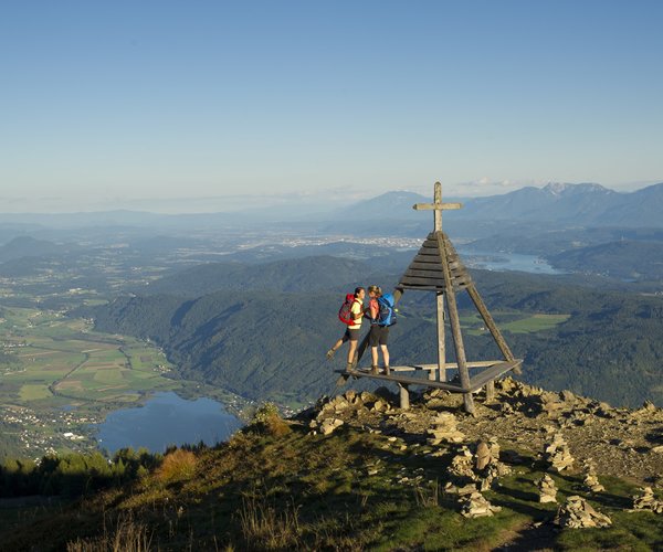 Besuch der Gerlitzen Alpe im Campingurlaub am See in Kärnten