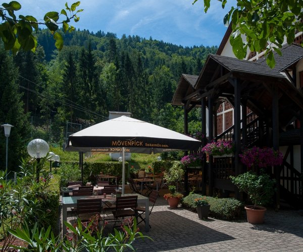[Translate to Englisch:] Restaurant Seecamping Berghof