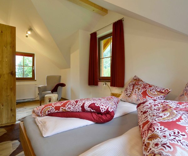 Schlafzimmer Ferienhaus von Seecamping Berghof