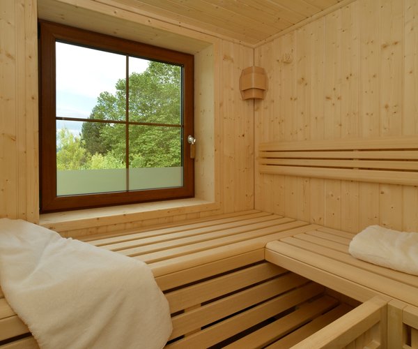 Sauna im Ferienhaus am Ossiacher See