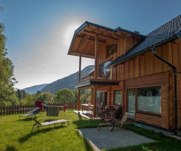 [Translate to Englisch:] Ferienhaus Deluxe Seecamping Berghof