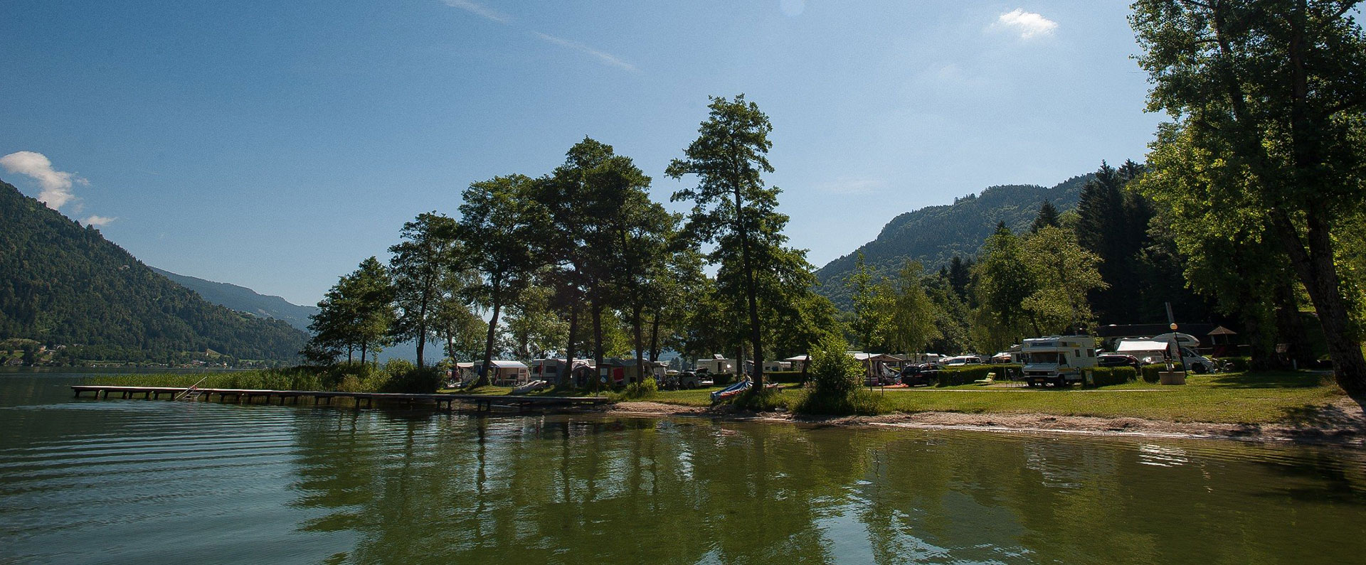 Der Campingplatz Seecamping Berghof