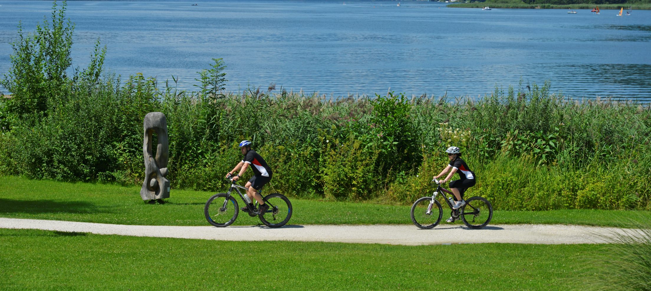 Radfahren Seecamping Berghof