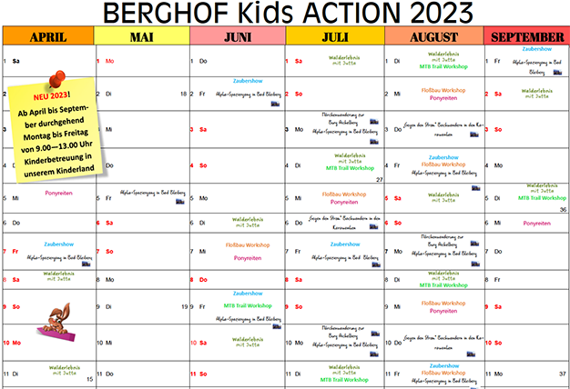B Kids Action